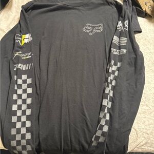 Fox Long Sleeve Graphic Tee